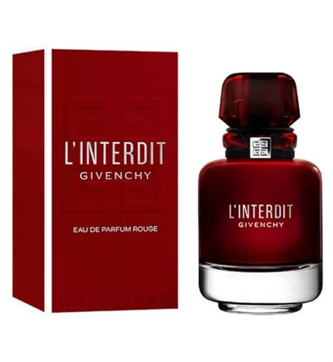 givenchy l interdit 50ml|Givenchy perfume l'interdit boots.